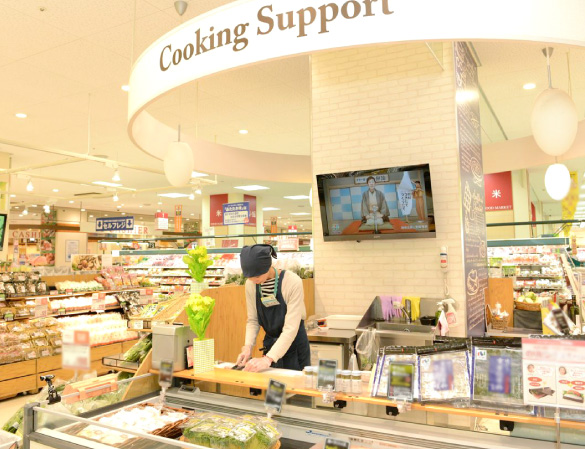 クッキングサポート