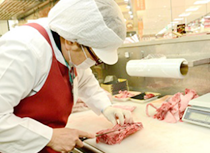 精肉加工